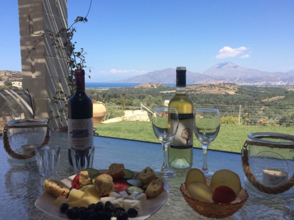 Stone built villa for sale in Crete