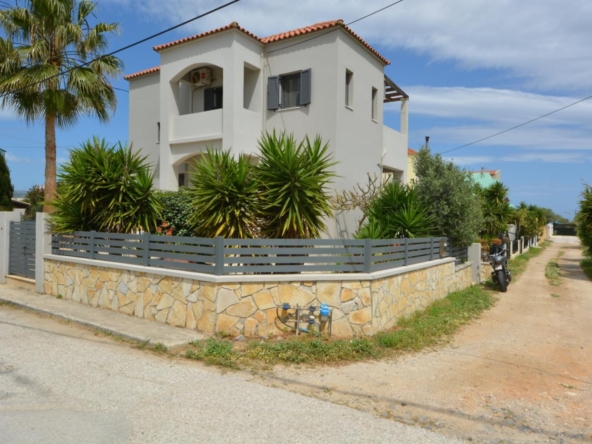 Modern villa for sale in Chania Crete - External