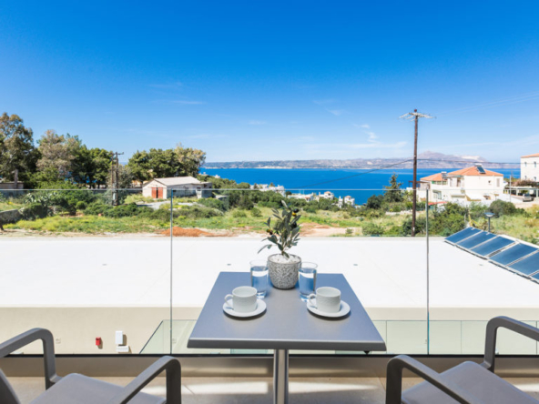 Sea view hotel for sale in Chania Crete