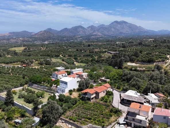 Stone mansion for sale in Rethymno Crete