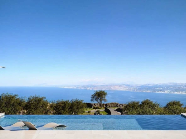 Brand new villa for sale in Apokoronas Chania Crete