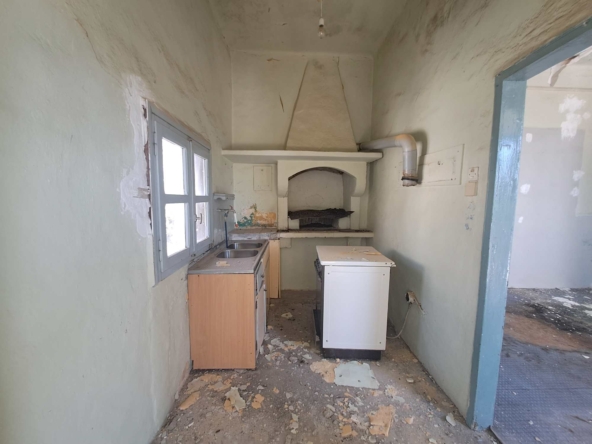 Renovation project for sale in Rethymno Crete