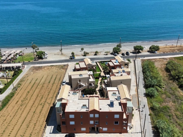 Seafront villa for sale in Chania Crete