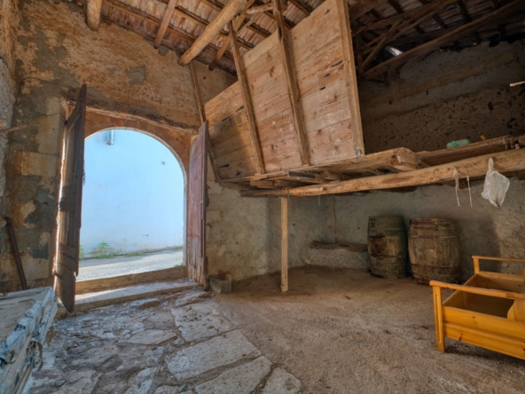 Renovation stone project for sale in Apokoronas Chania Crete