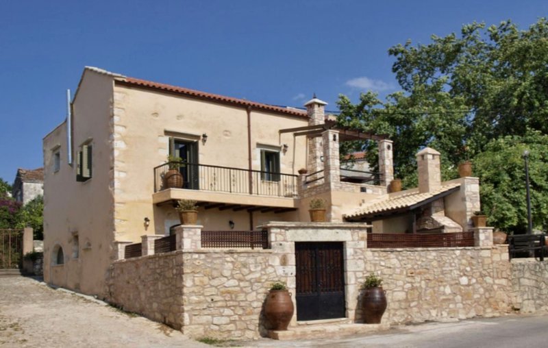 Stone villa for sale in Apokoronas Chania Crete (1)