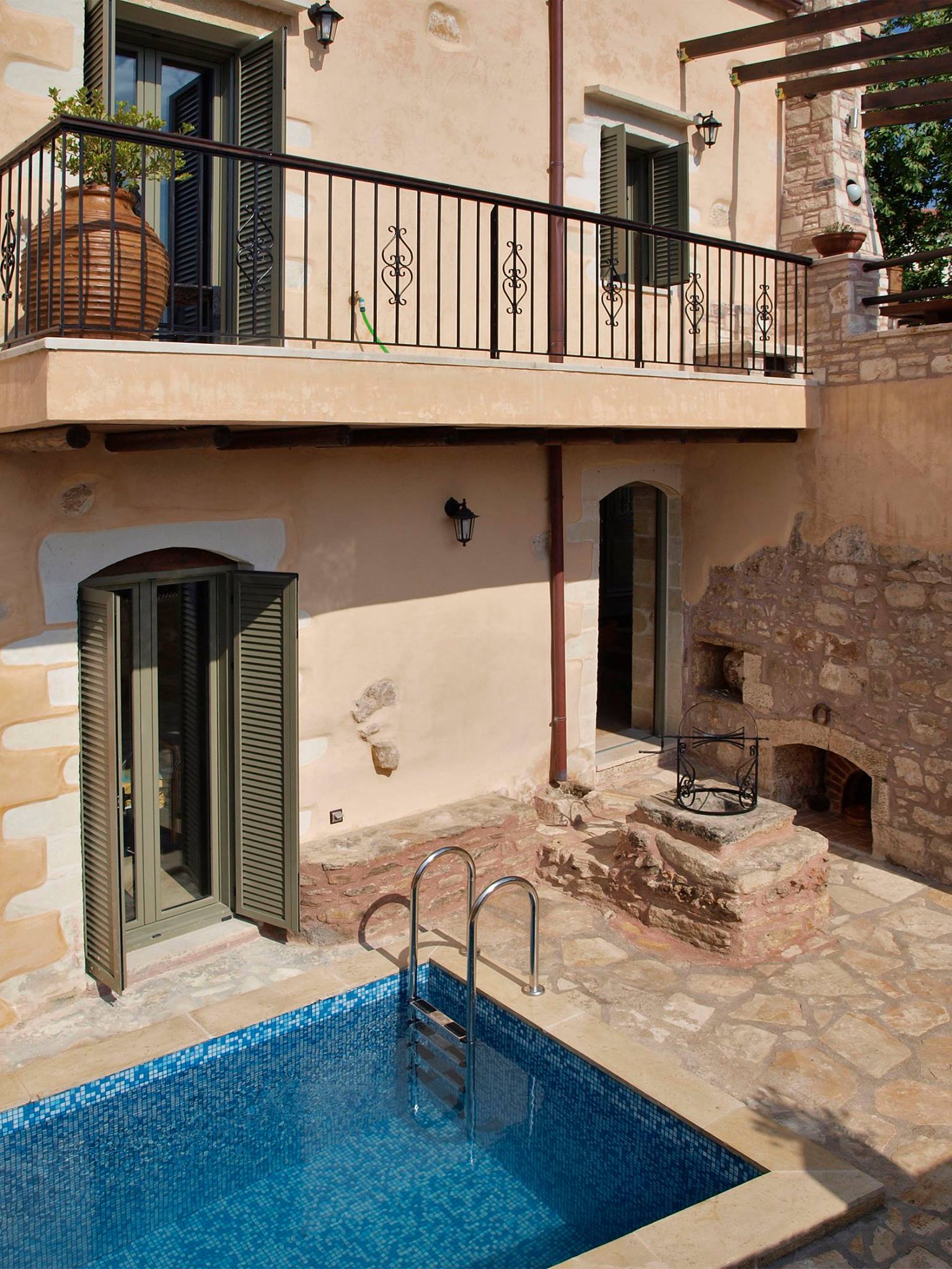 Stone villa for sale in Apokoronas Chania Crete (11)