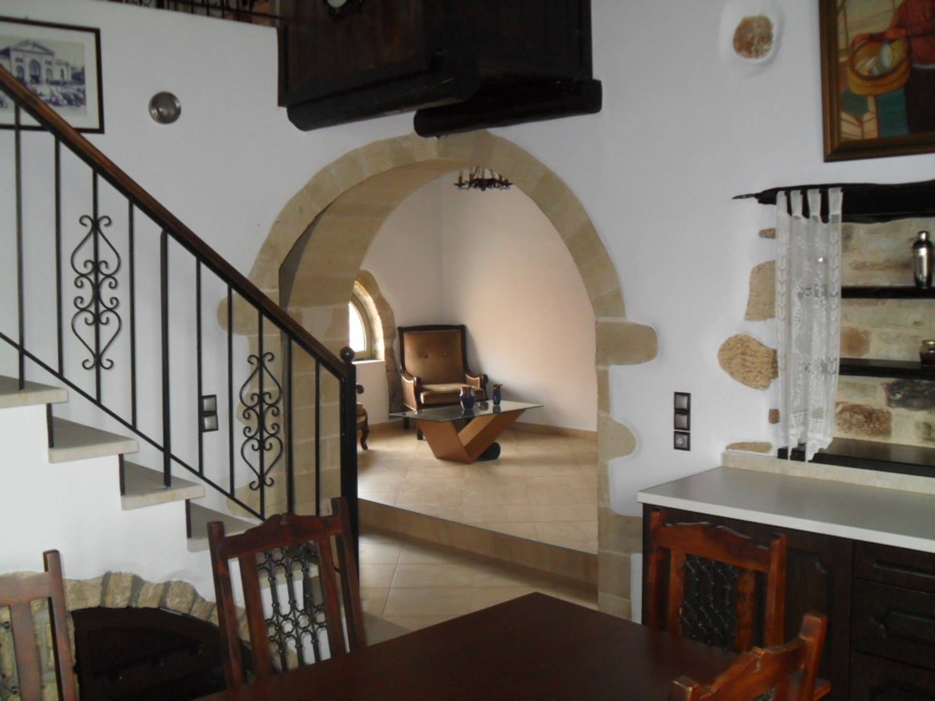 Stone villa for sale in Apokoronas Chania Crete (2)