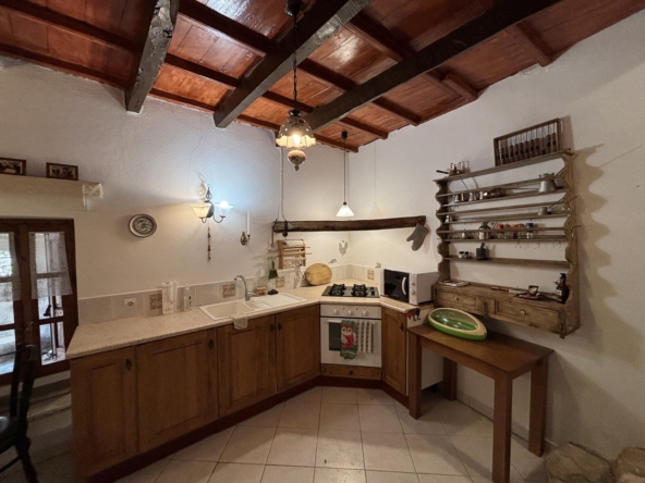 Stone house in Loutra Rethymno Crete for sale