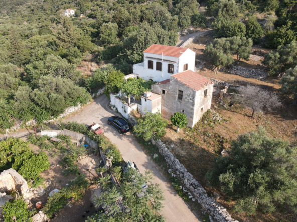 Stonehouse for sale in Chania Crete