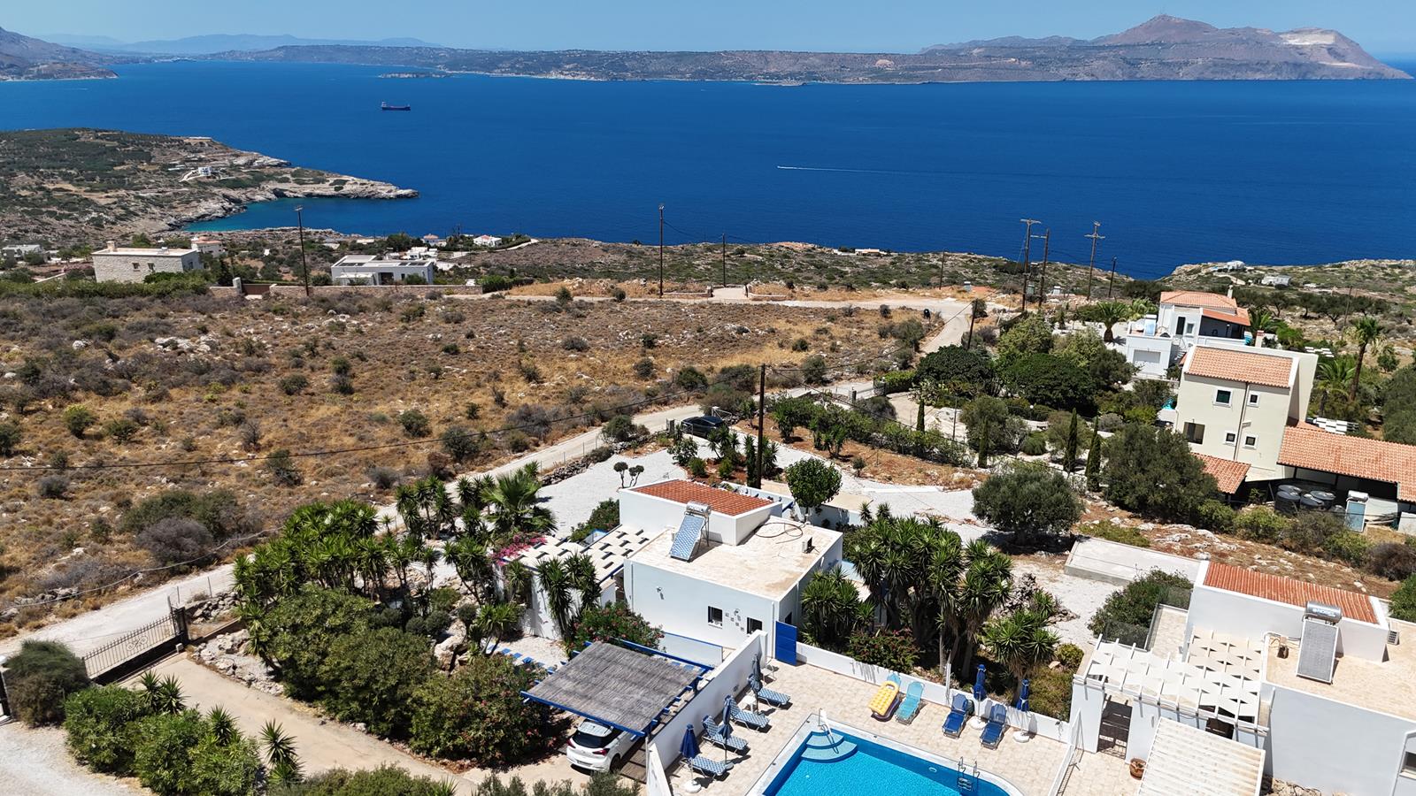 Villa for sale in Kokkino Chorio Chania Crete
