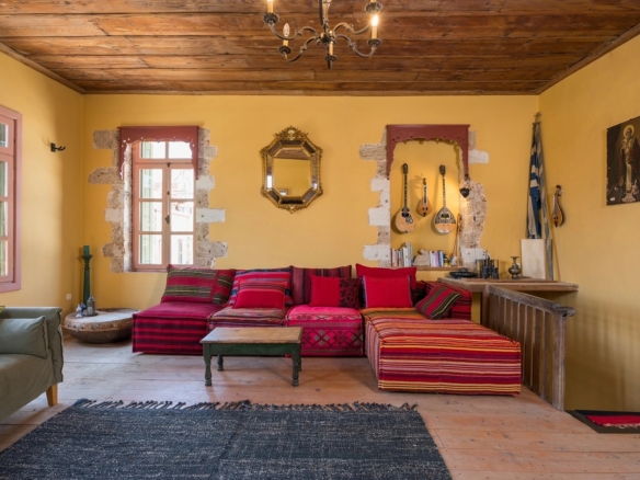 House-for-sale-in-the-old-town-of-Chania-Crete