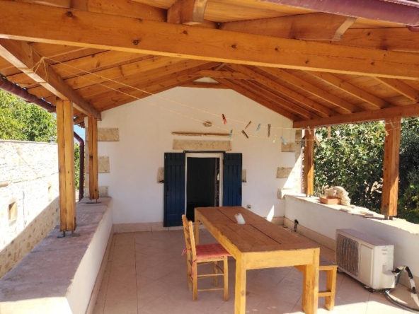 Stone house for sale in Chania Crete