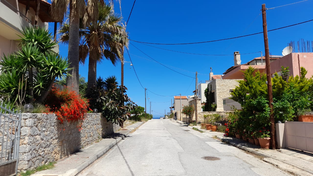 Land for sale in Chorafakia Akrotiri Chania Crete