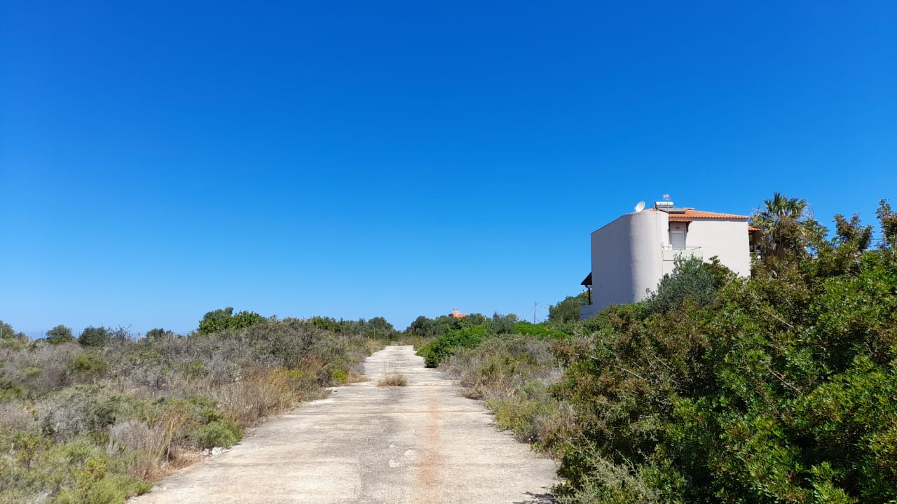 Land for sale in Chorafakia Akrotiri Chania Crete