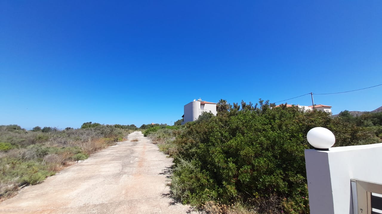 Land for sale in Chorafakia Akrotiri Chania Crete