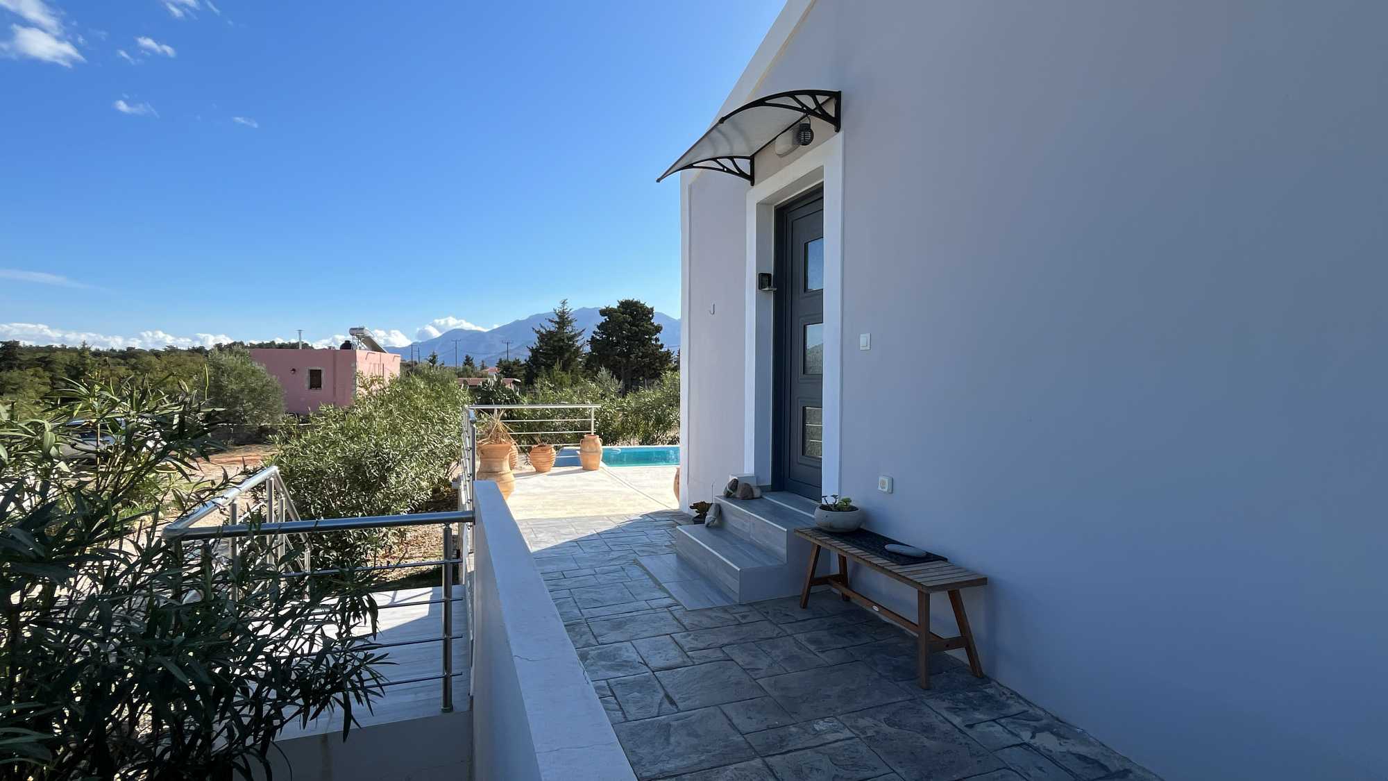 Modern house for sale in Litsarda Apokoronas Chania Crete