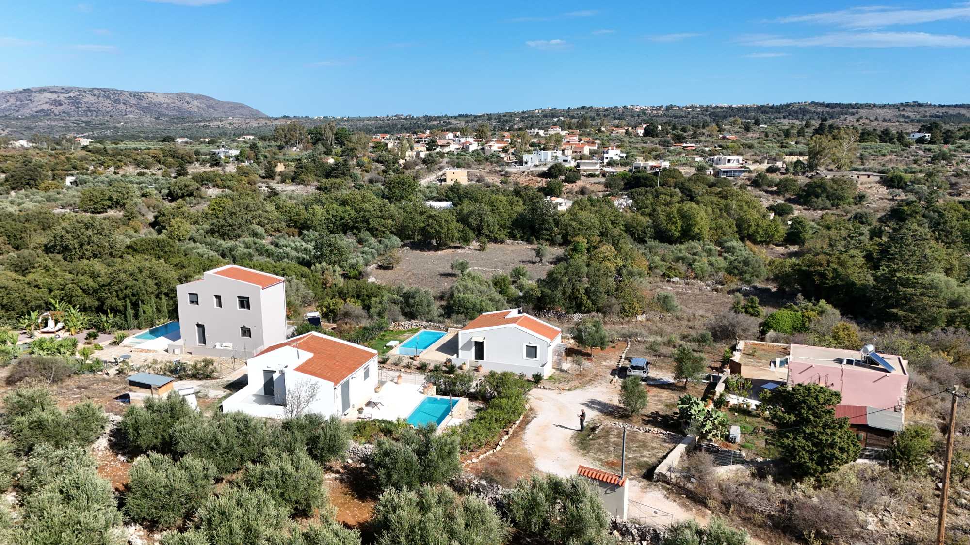 Modern house for sale in Litsarda Apokoronas Chania Crete