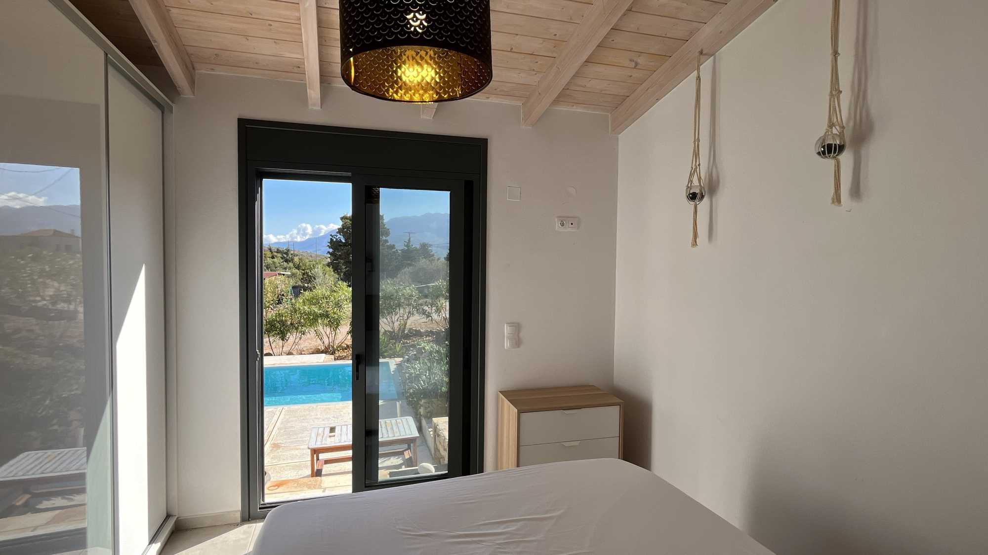 Modern house for sale in Litsarda Apokoronas Chania Crete