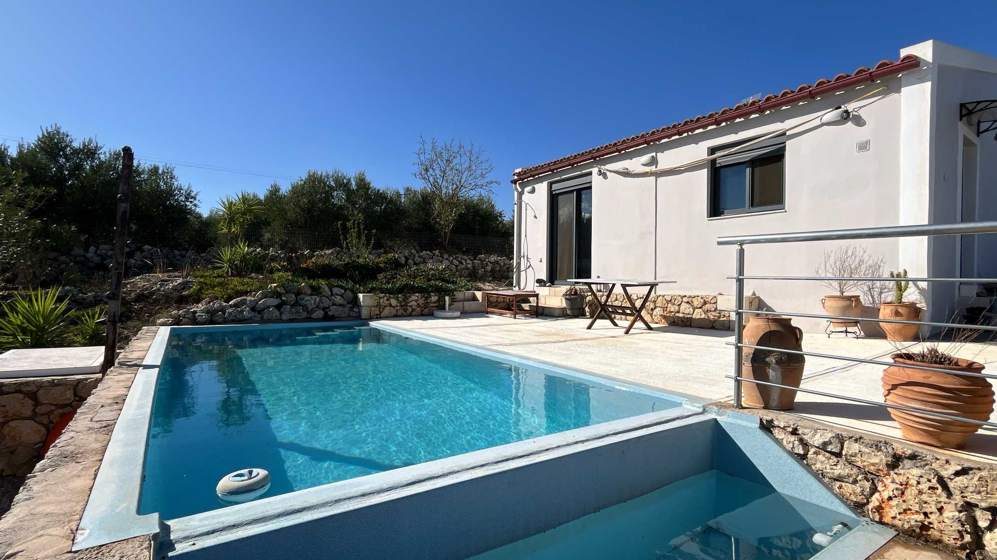 Modern house for sale in Litsarda Apokoronas Chania Crete
