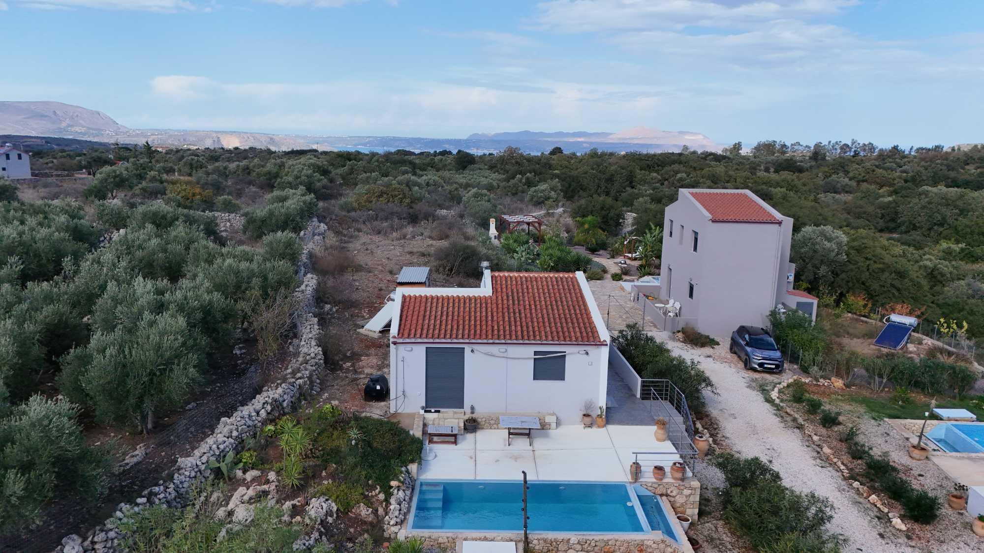 Modern house for sale in Litsarda Apokoronas Chania Crete