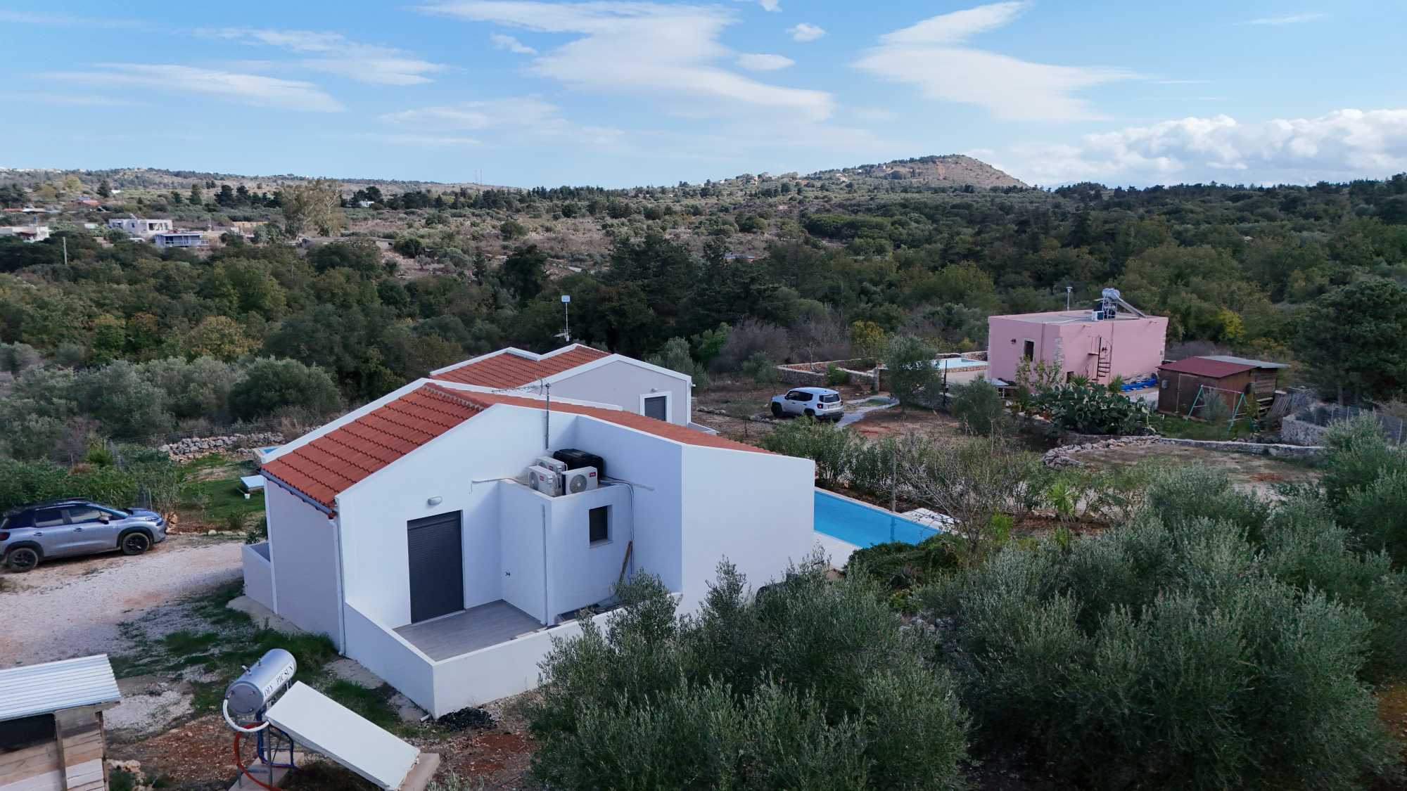 Modern house for sale in Litsarda Apokoronas Chania Crete
