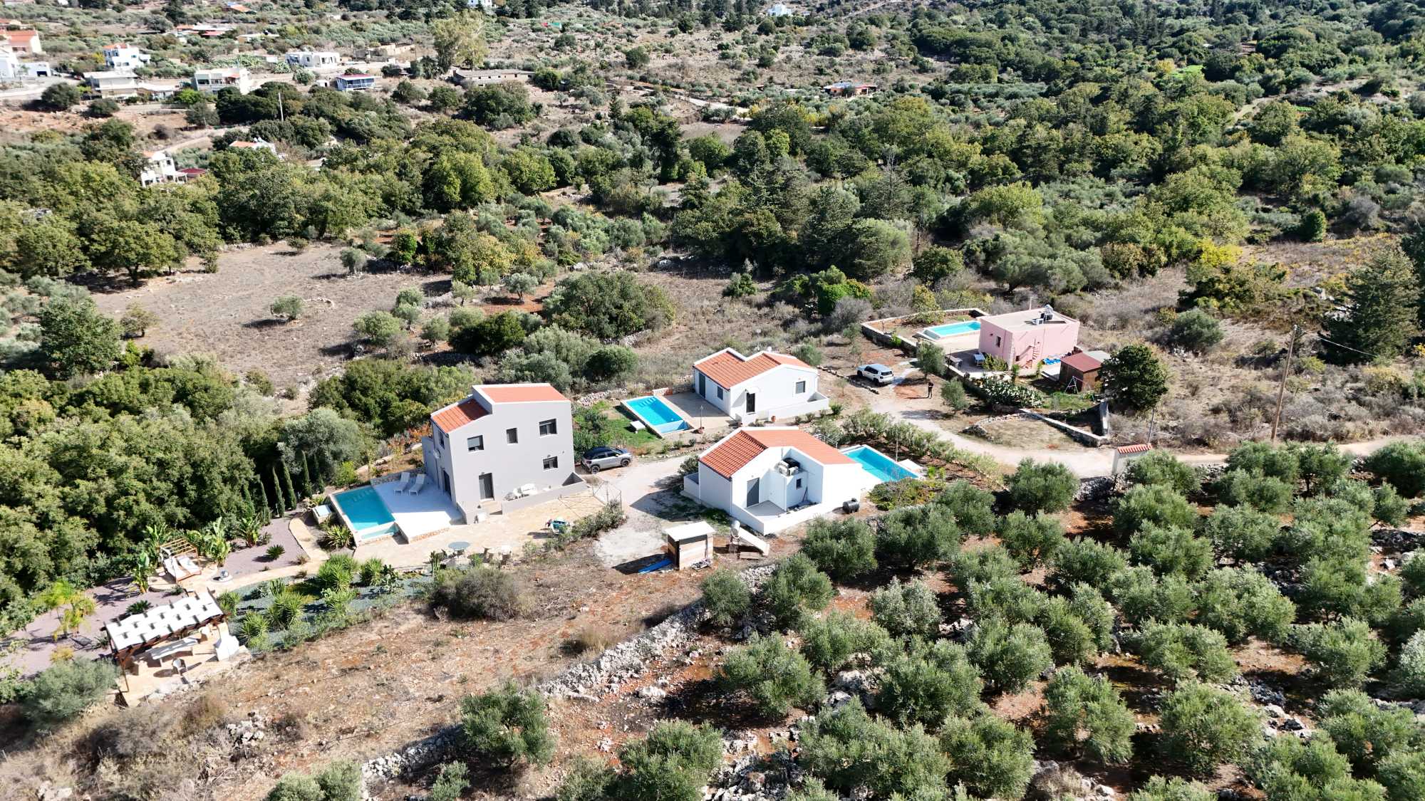 Modern house for sale in Litsarda Apokoronas Chania Crete