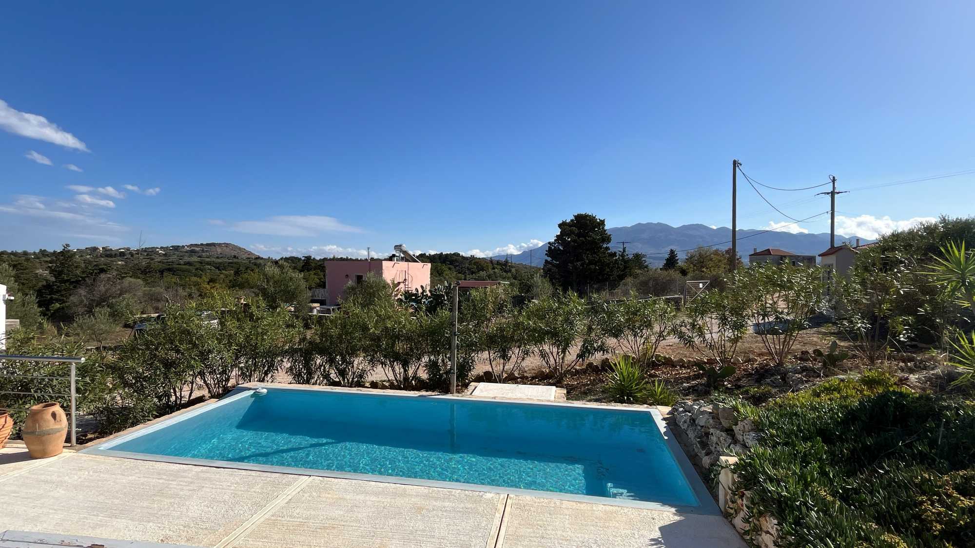 Modern house for sale in Litsarda Apokoronas Chania Crete