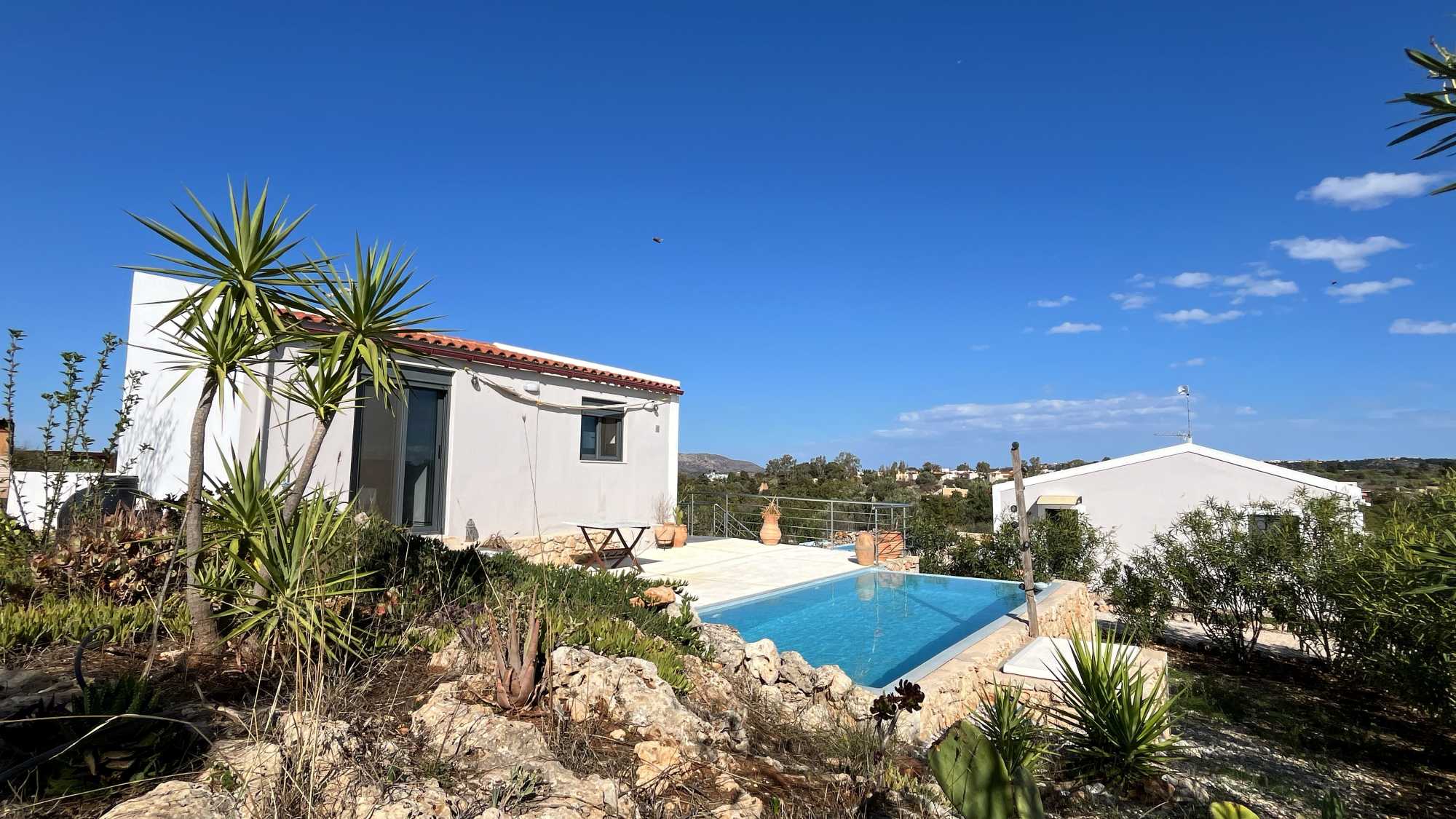 Modern house for sale in Litsarda Apokoronas Chania Crete