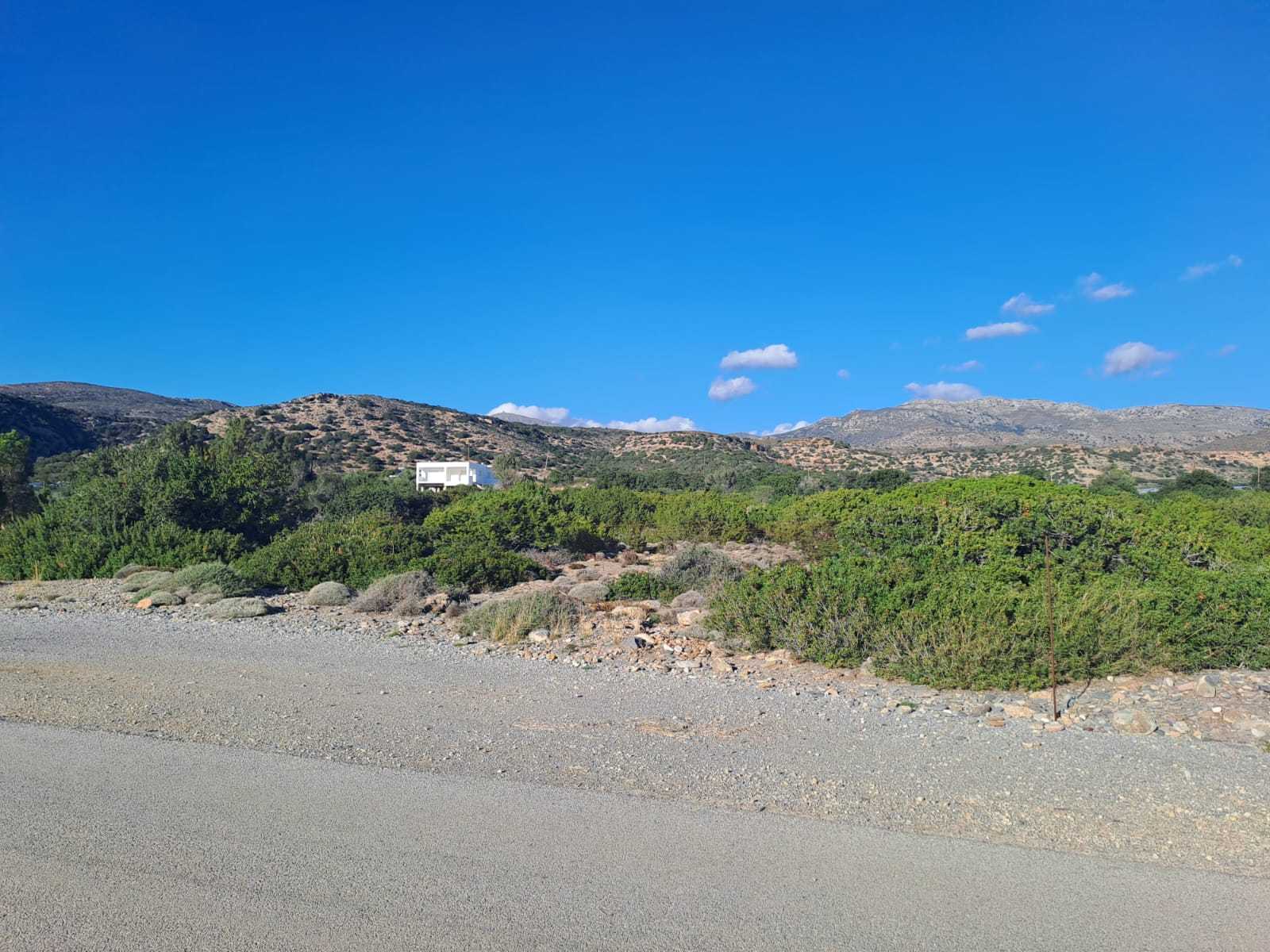 Beachfront plot for sale in Chania Crete