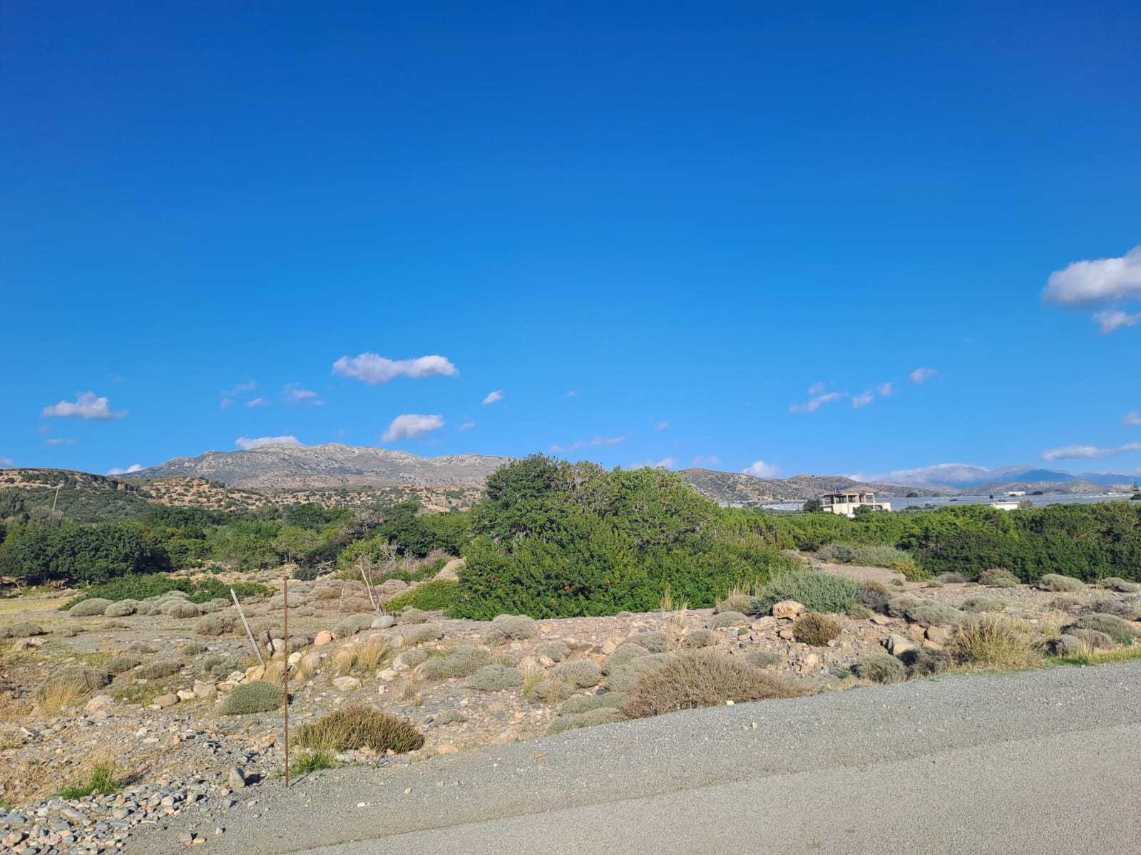 Beachfront plot for sale in Chania Crete