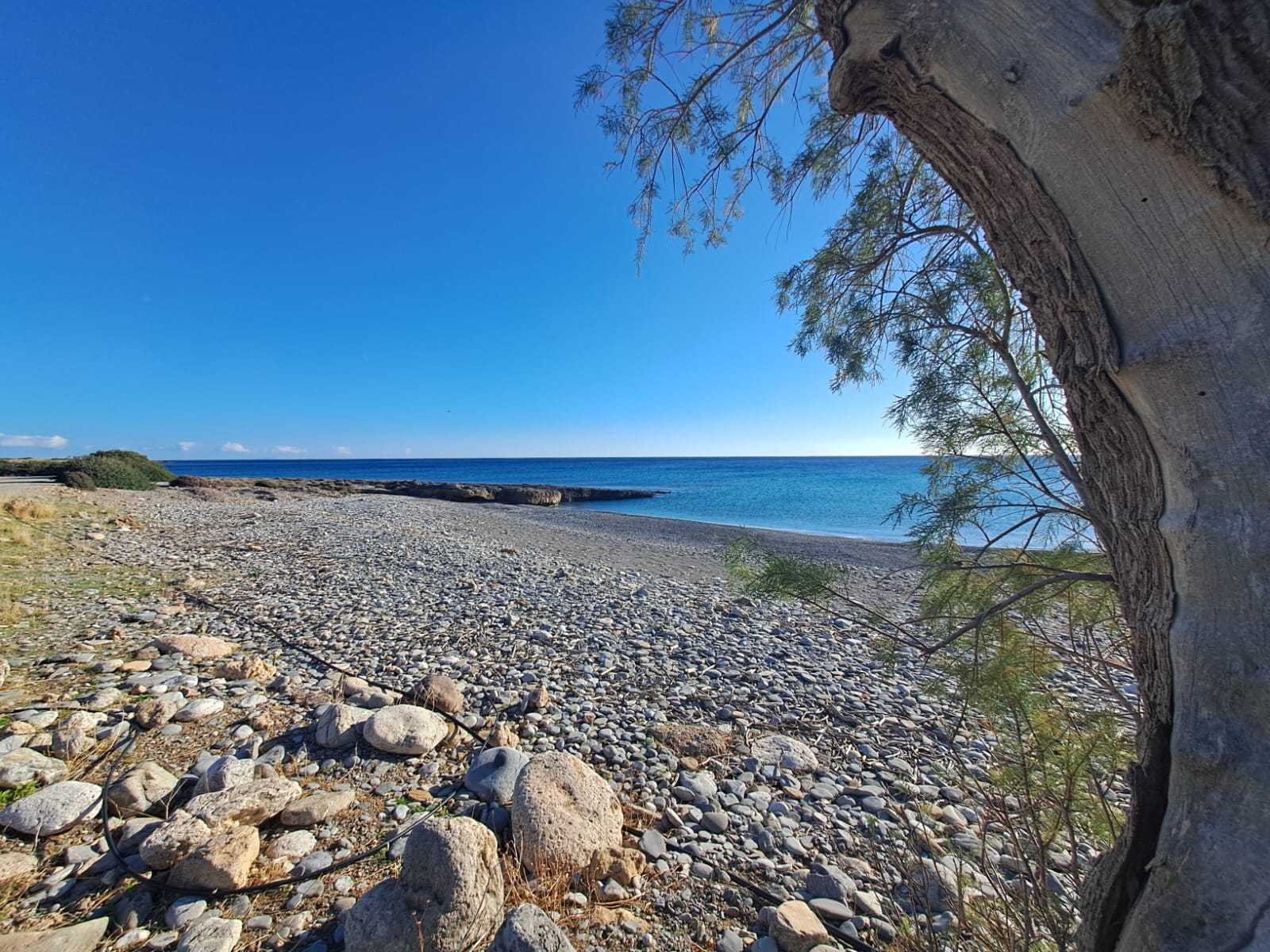 Beachfront plot for sale in Chania Crete