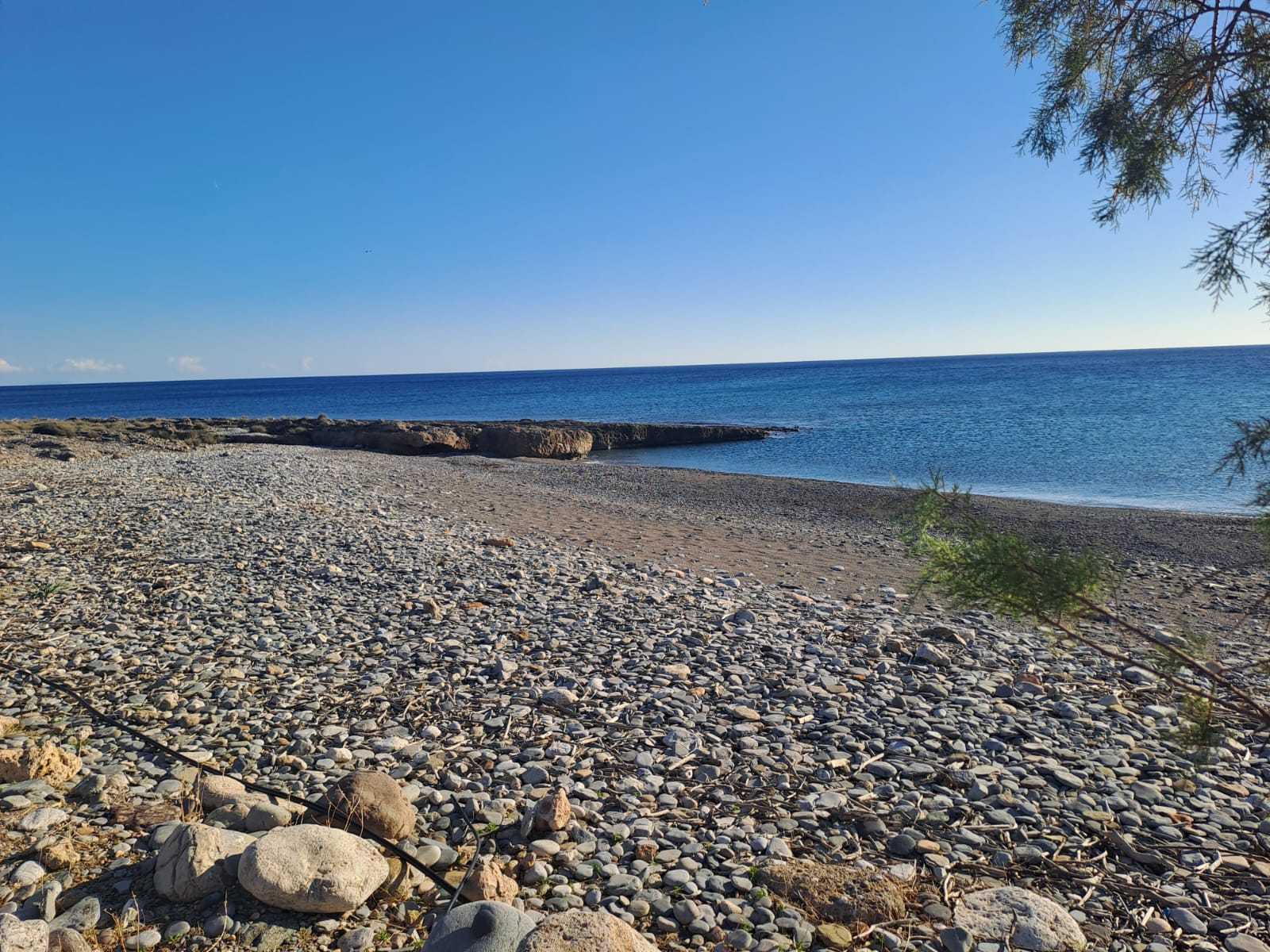 Beachfront plot for sale in Chania Crete