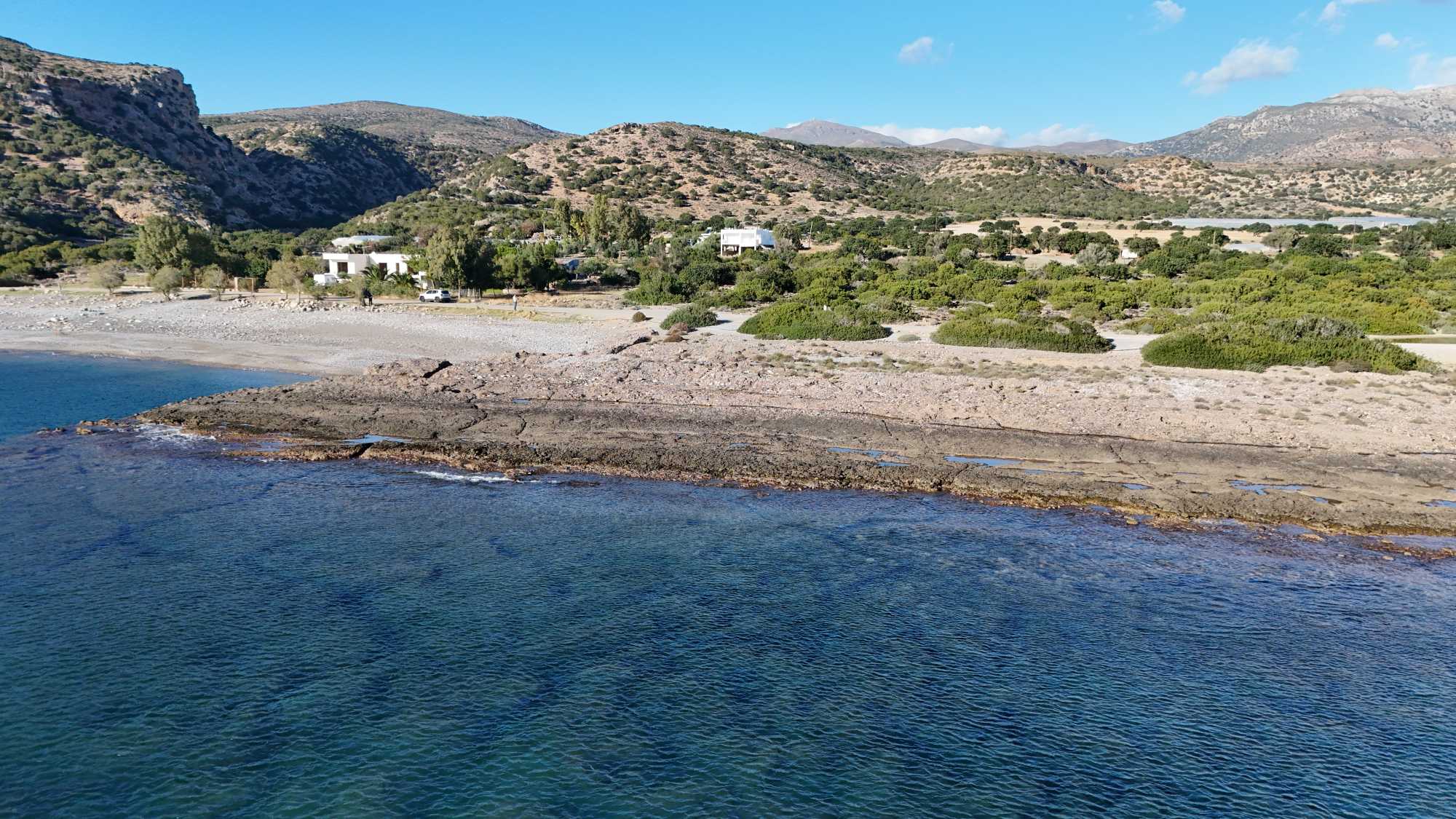 Beachfront plot for sale in Chania Crete