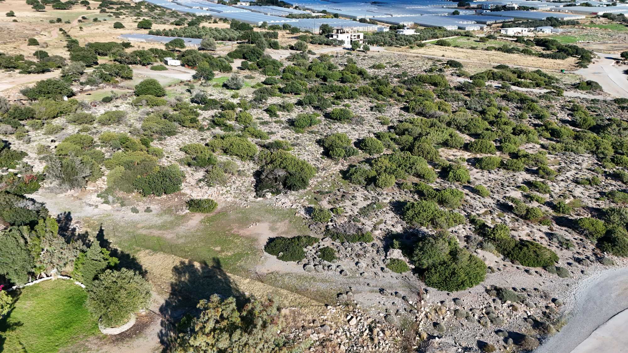 Beachfront plot for sale in Chania Crete