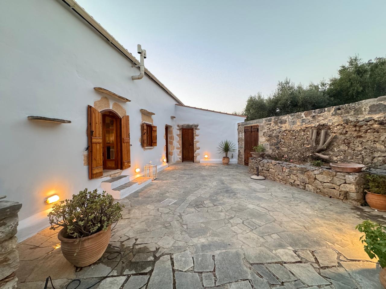 Stone villa in Apokoronas Chania Crete for sale