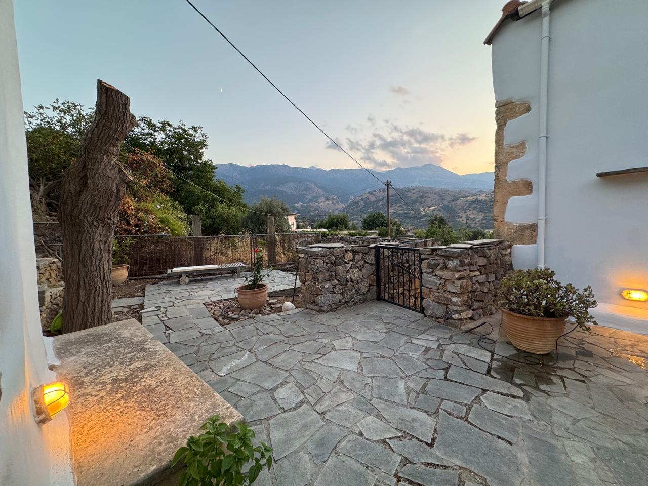 Stone villa in Apokoronas Chania Crete for sale