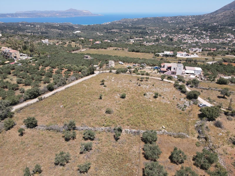 Plot for sale in Chania Crete Plot for sale in Chania Crete