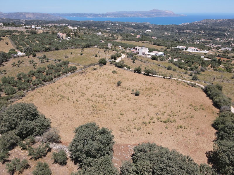 Plot in Apokoronas Chania Crete for sale