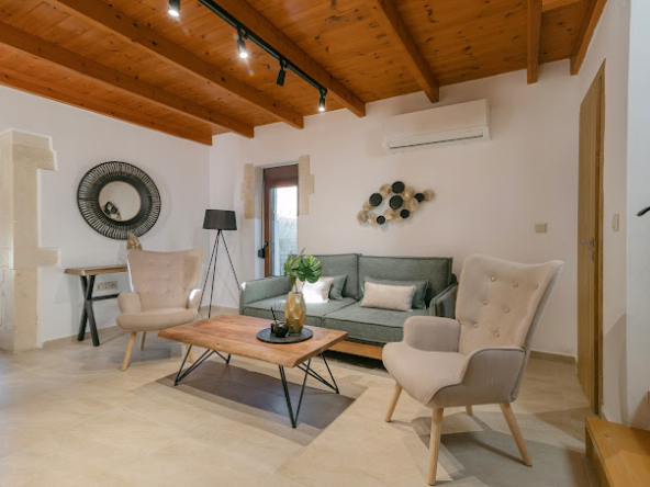 Stone villa in Adele Rethymno Crete for sale