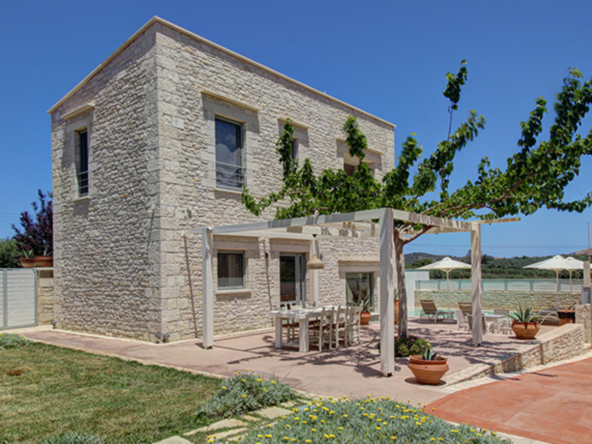 Stone villa in Rethymno Crete for sale