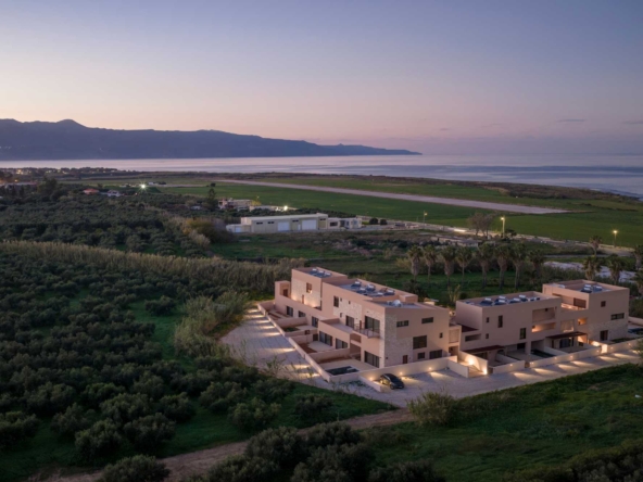 Brand new development by the beach in Maleme Chania Crete for sale