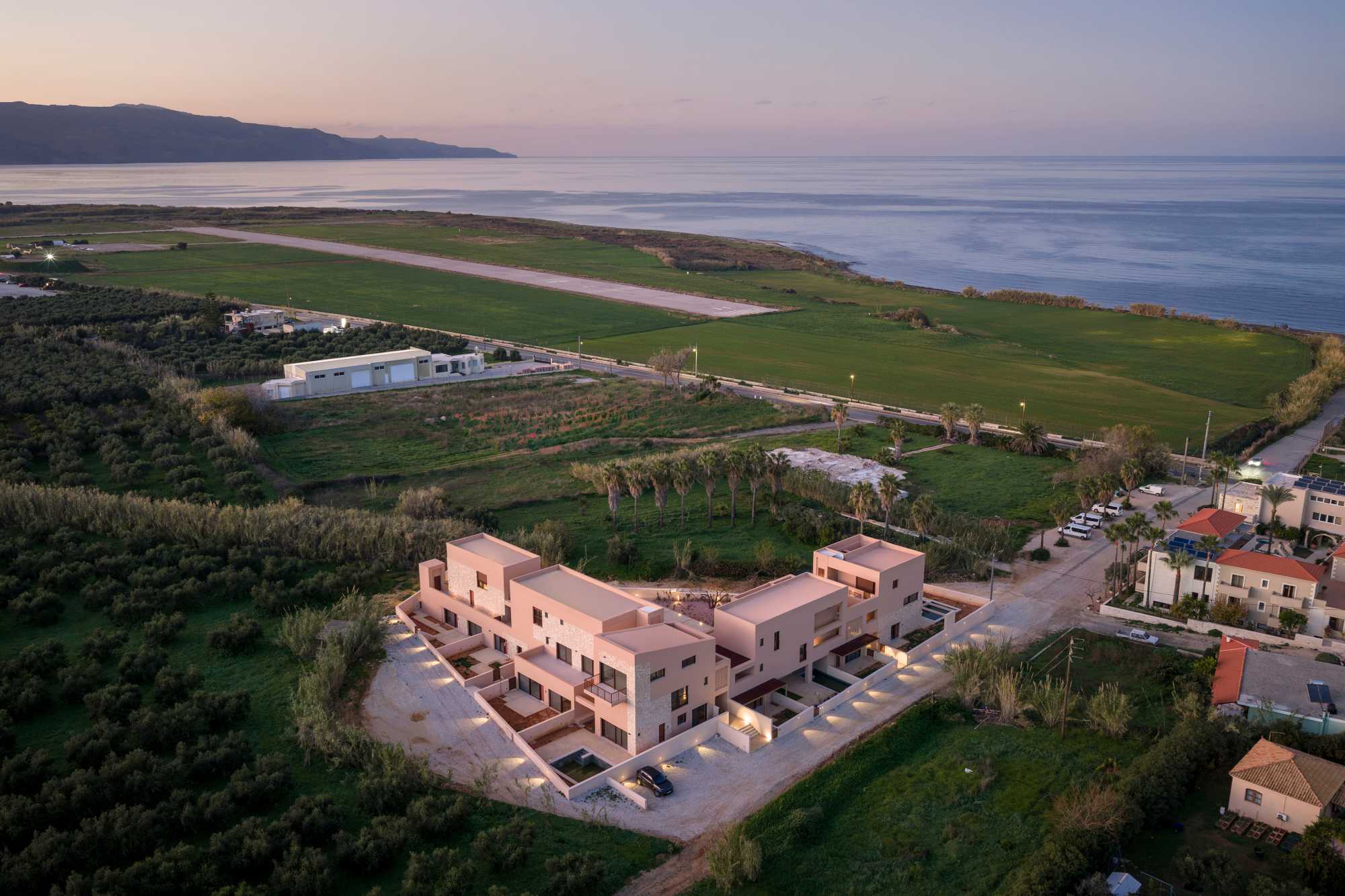 Brand new development by the beach in Maleme Chania Crete for sale