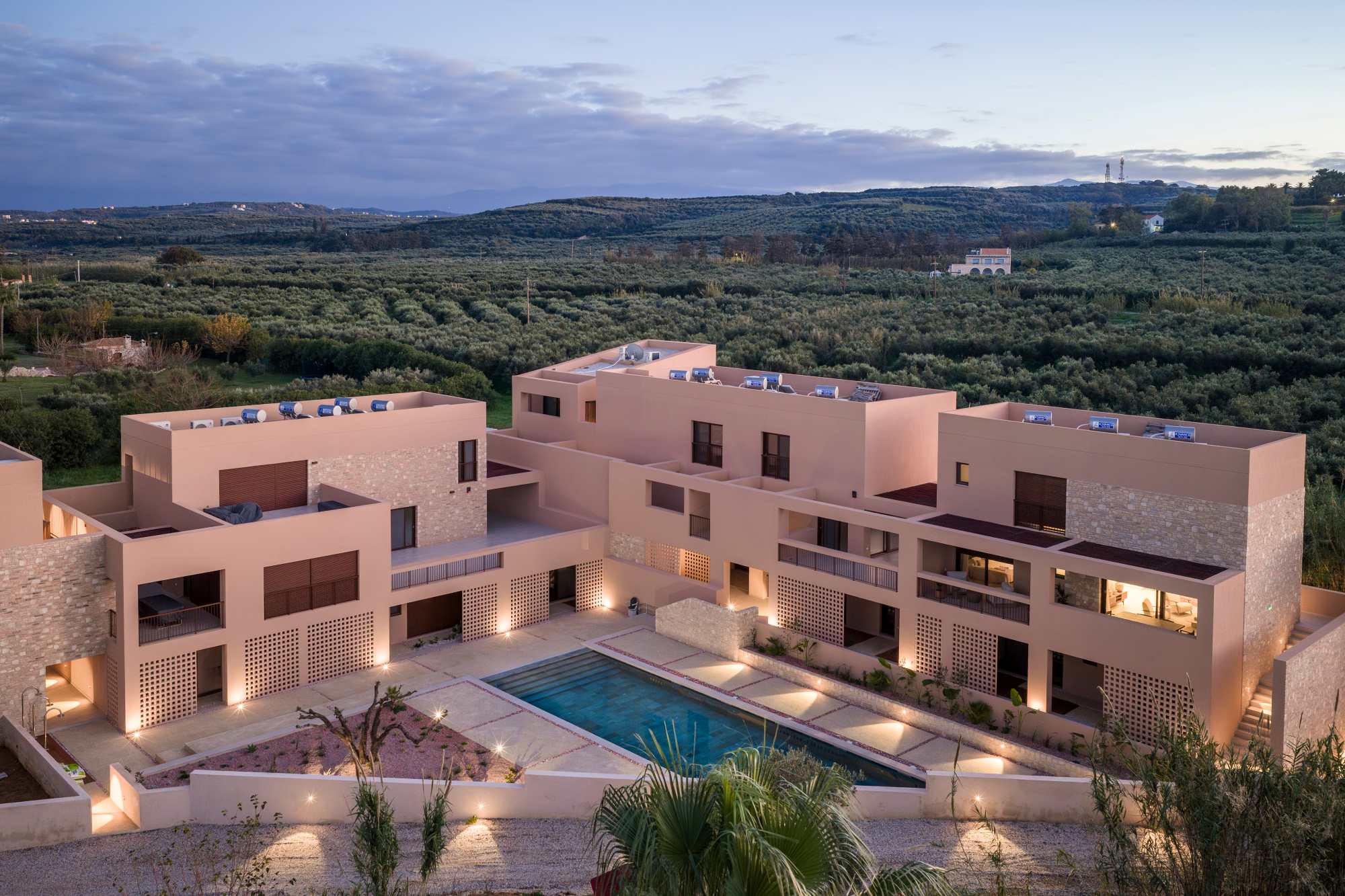 Brand new development by the beach in Maleme Chania Crete for sale