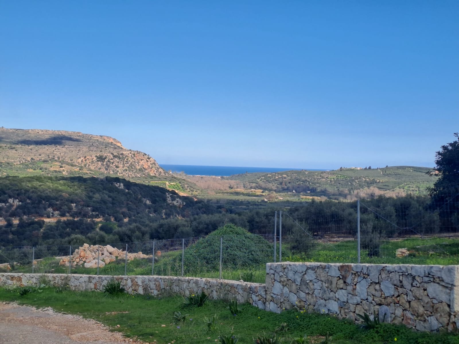 Plot for sale in Apokoronas Chania Crete Plot for sale in Apokoronas Chania Crete