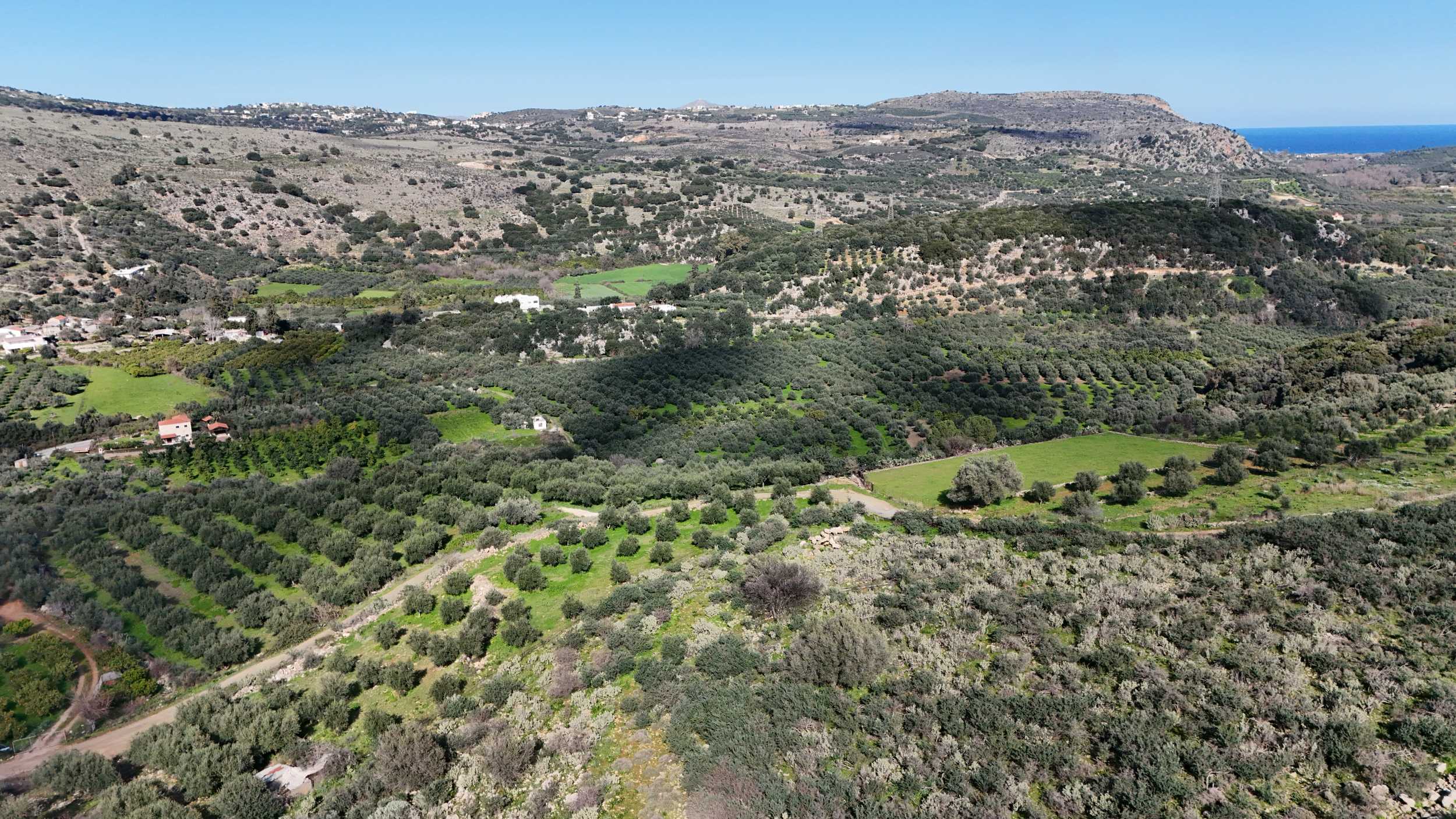 Plot for sale in Chania Crete Plot for sale in Chania Crete