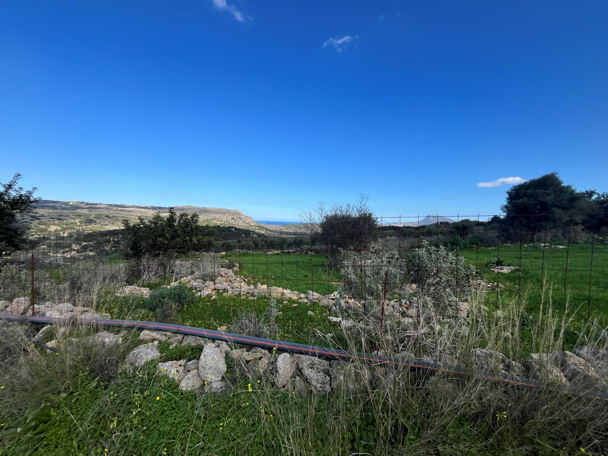 Plot for sale in Chania Crete