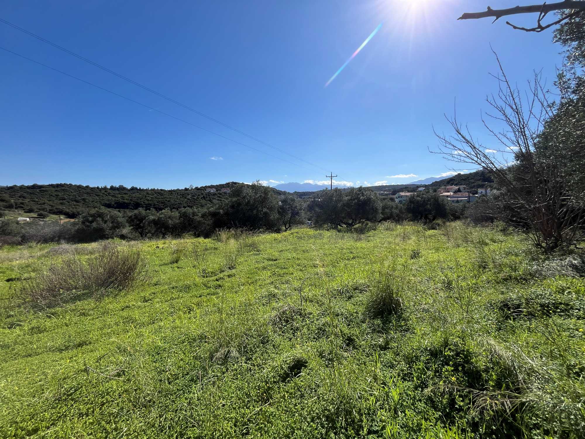 Plot of land in Apokoronas Chania Crete for sale