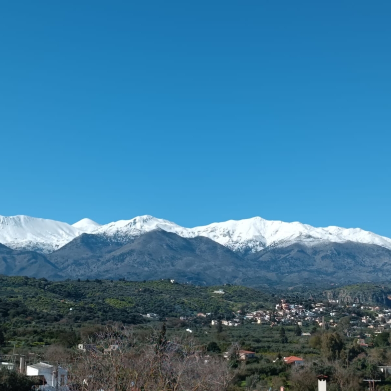 Brand new house for sale in Chania Crete