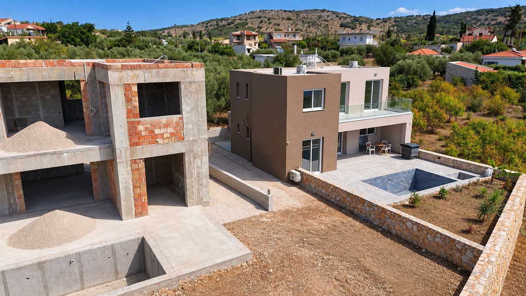 Brand-new-house-for-sale-in-Chania-Crete (11) Brand New House in Armeni Village with Magical Mountain Views !