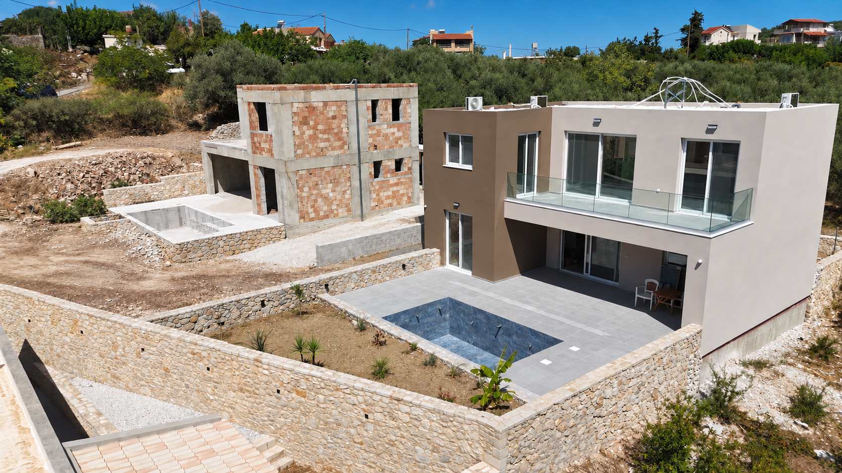 Brand-new-house-for-sale-in-Chania-Crete (12) Brand New House in Armeni Village with Magical Mountain Views !